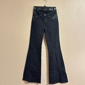 Wild Fable Black high-rise Flare Jeans